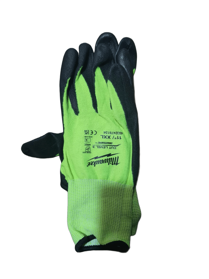 Milwaukee 3.Derece Kesik Korumalı Nitril Eldiven 11/XXL PK(12) 4932479023