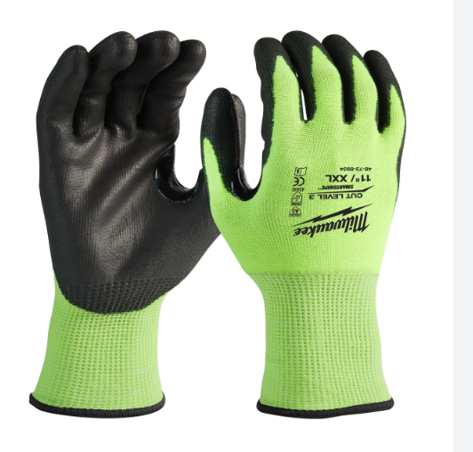 Milwaukee 3.Derece Kesik Korumalı Nitril Eldiven 11/XXL PK(12) 4932479023