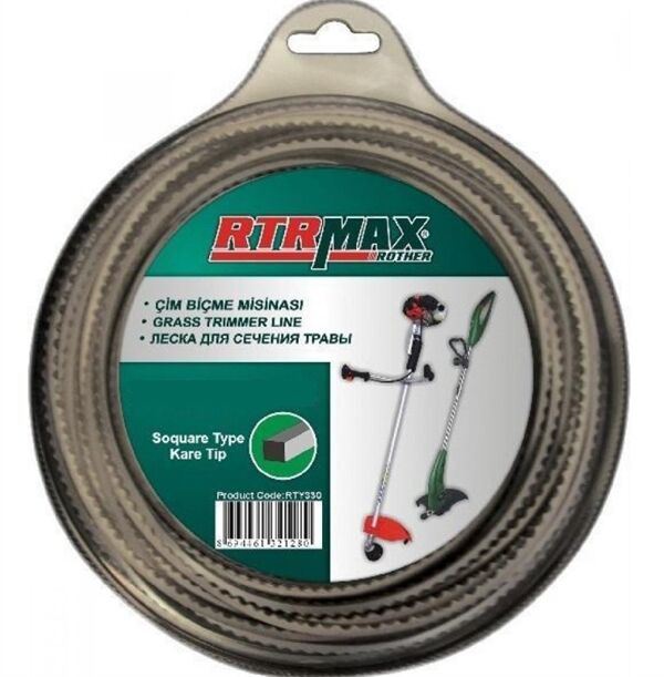 Tırpan Misinası Kare 3.3mm*42M RTY333