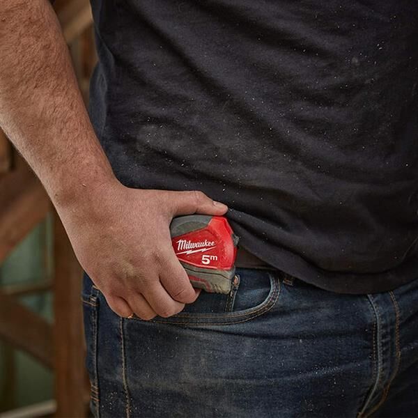 Milwaukee Şerit Metre 5 Mt X 25 Mm 4932459593