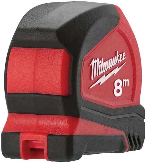 Milwaukee Şerit Metre 8 Mt X 25 Mm 4932459594