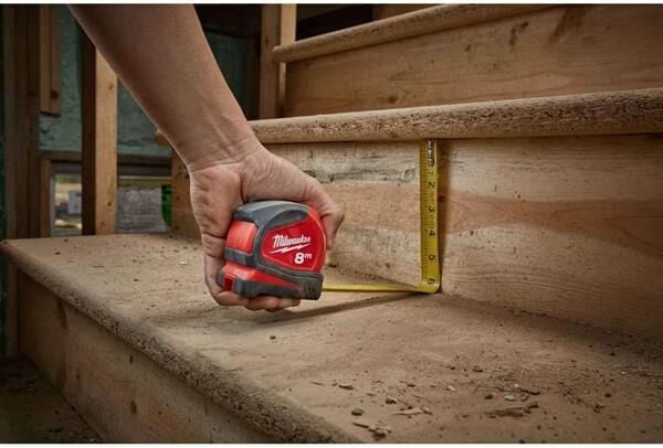 Milwaukee Şerit Metre 8 Mt X 25 Mm 4932459594
