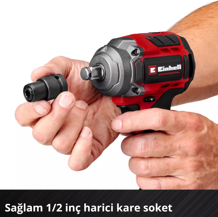 Einhell Tp-Cw 18/350-C Lİ BL Solo Darbeli Somun Sıkma Makinası 4510055