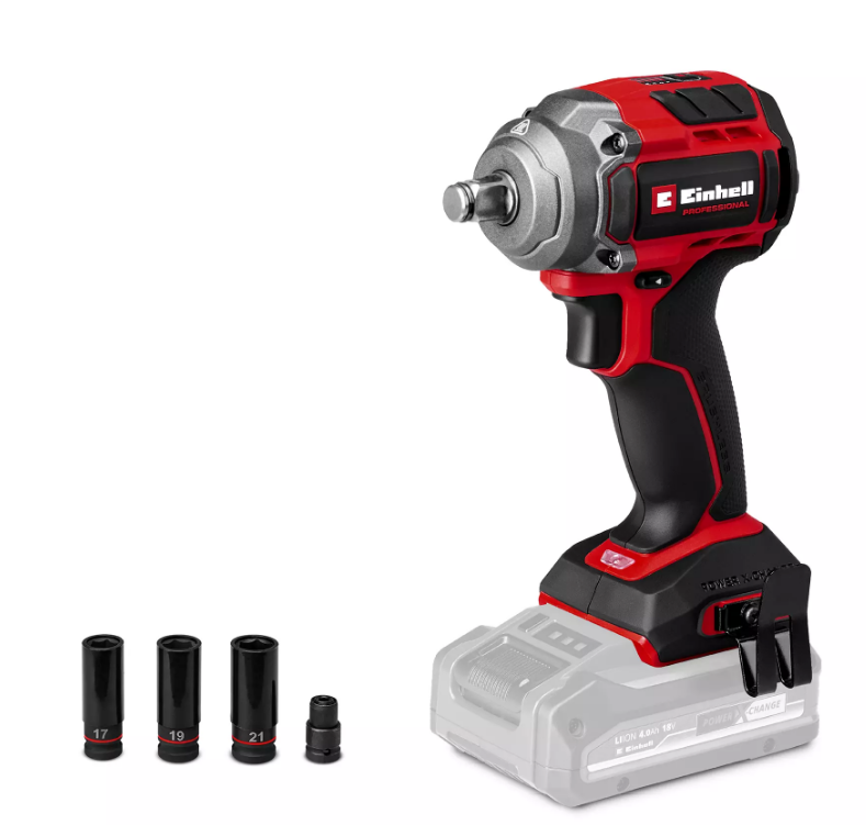 Einhell Tp-Cw 18/350-C Lİ BL Solo Darbeli Somun Sıkma Makinası 4510055