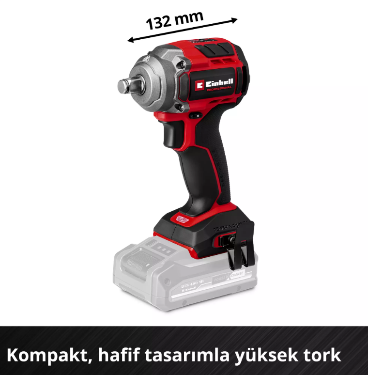 Einhell Tp-Cw 18/350-C Lİ BL Solo Darbeli Somun Sıkma Makinası 4510055