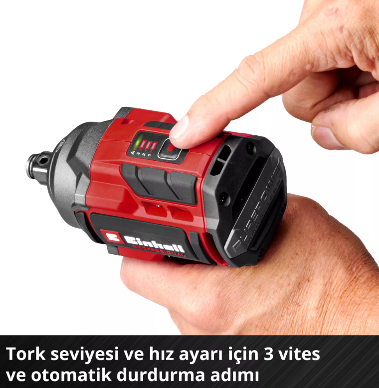 Einhell Tp-Cw 18/350-C Lİ BL Solo Darbeli Somun Sıkma Makinası 4510055