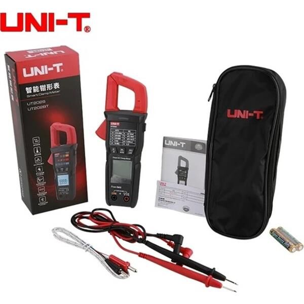 Uni-T UT202BT Dijital Pens Ampermetre Bluetooth Bağlantılı 600A Test Cihazı