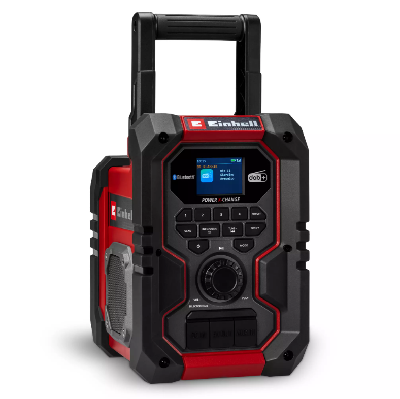 Einhell Te-Cr 18 Lİ Dab+FM/BT Solo Radyo 3407995