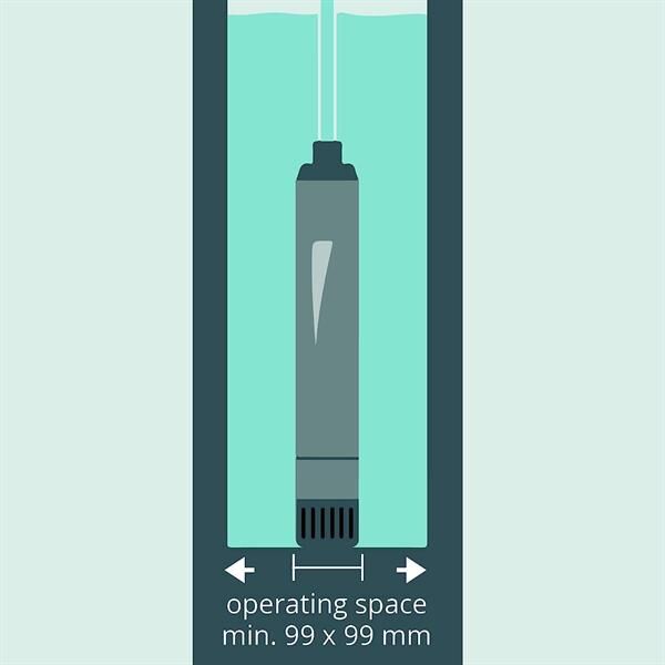 Einhell GE-DW 1155 N-A Derin Kuyu Pompası 4170937