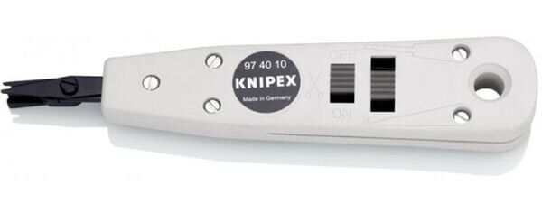 Knipex 974010 Telefon Krone Bıçağı 175 Mm
