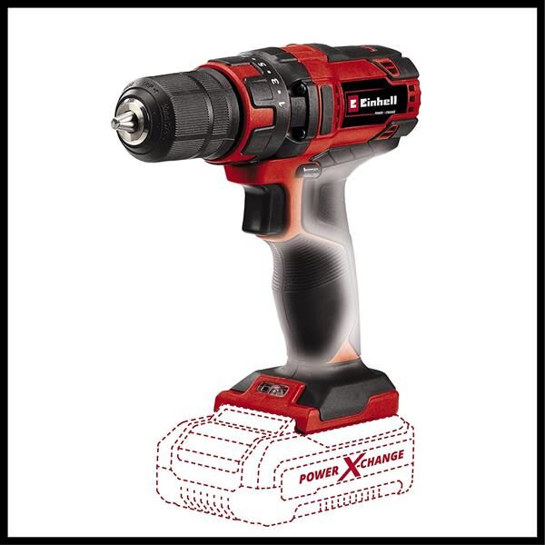 Einhell TC-CD 18/35 Lİ - SOLO Akülü Vidalama 4513927
