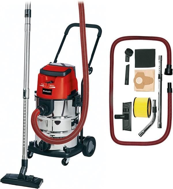 Einhell TE-VC 36/30 Lİ S-SOLO Akülü Islak/Kuru Süpürge 2347140
