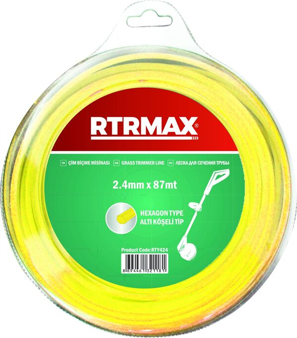 Tırpan Misinası Altıgen 2.4mm*87M RTY424