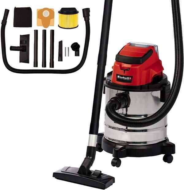 Einhell  TC-VC 18/20 Lİ S-SOLO Akülü Islak/Kuru Süpürge 2347130