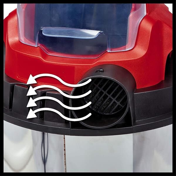 Einhell  TC-VC 18/20 Lİ S-SOLO Akülü Islak/Kuru Süpürge 2347130