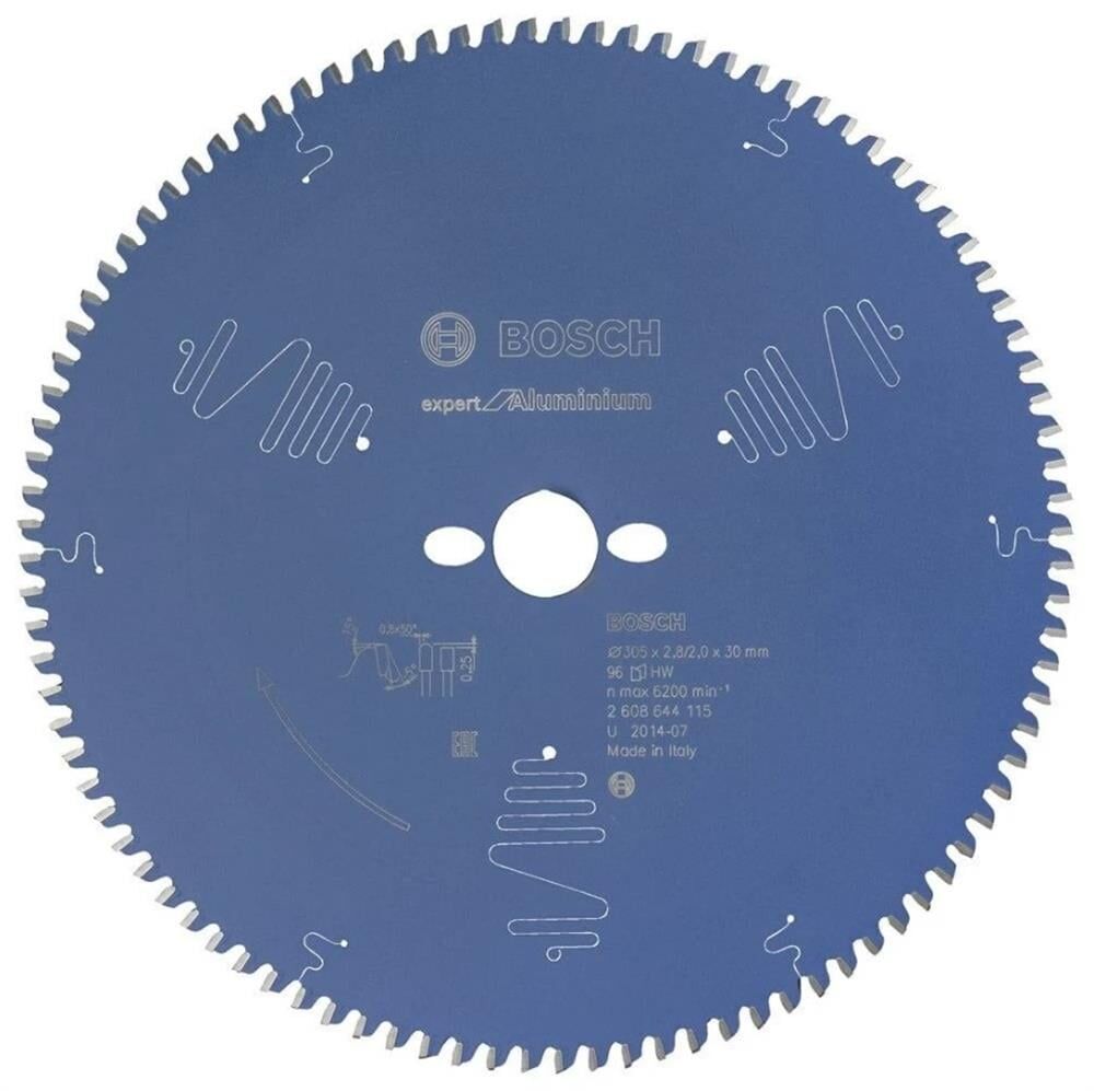 Bosch Alüminyum Testere Expert 305 X 30 Mm 96 Diş 2608644115