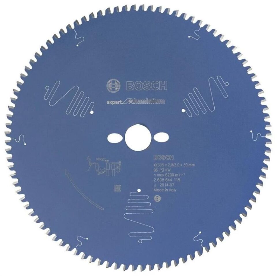 Bosch Alüminyum Testere Expert 305 X 30 Mm 96 Diş 2608644115