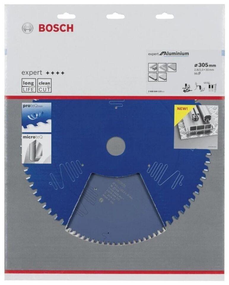 Bosch Alüminyum Testere Expert 305 X 30 Mm 96 Diş 2608644115