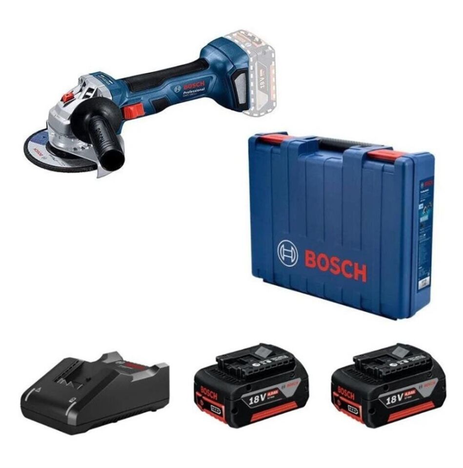 Bosch Şarjlı Taşlama GWS 180-LI 18V 4AH 3601JH9022