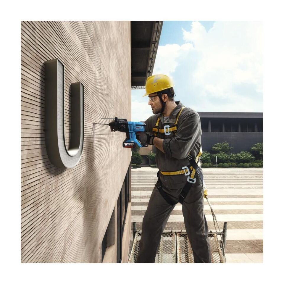 Bosch Şarjlı Kırıcı Delici Matkap GBH 180-Lİ 4.0AH 0611911122