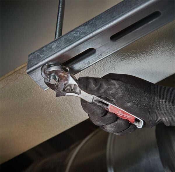 Milwaukee T48227406 Ağır Hizmet Tipi Kurbağacık Anahtarı 150mm 6”