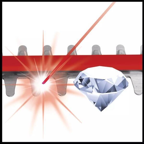 Einhell Arcurra 18/55 Solo Akülü Çit Budama Makinesi 3410920