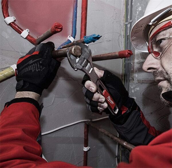 Milwaukee T48227408 Ağır Hizmet Tipi Kurbağacık Anahtarı 200Mm 8”