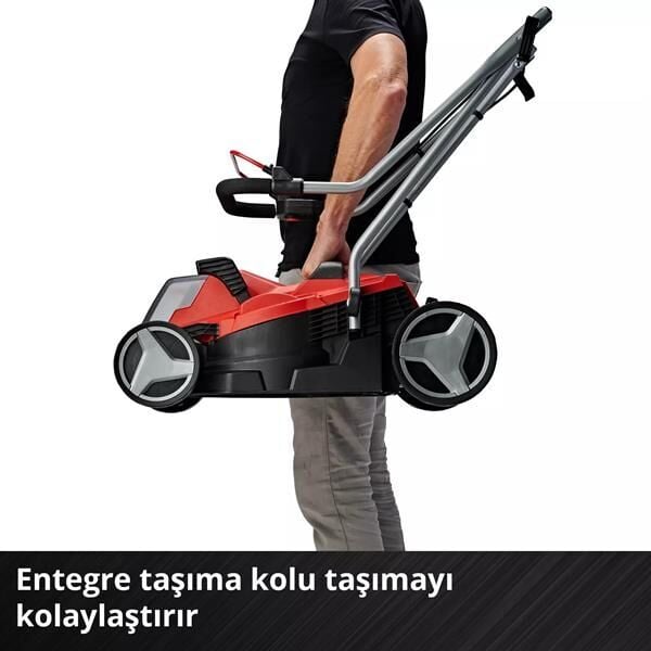 Einhell GE/CM 18/33 Lİ Solo Akülü Çim Biçme Makinesi 3413266