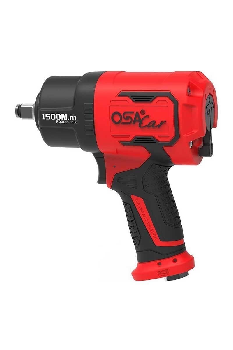 Osakar Kompozit Kırmızı Somun Sökme Tabancası 1/2\'\' OSC 5113C