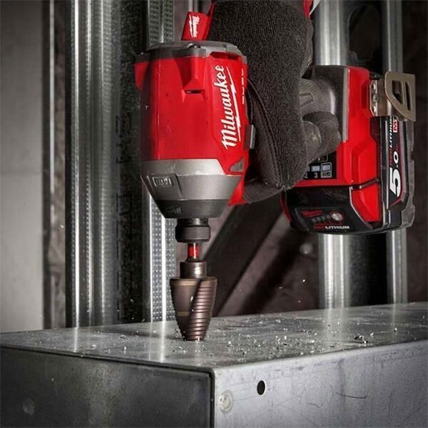 48899266 Milwaukee SHOCKWAVE Kademeli Matkap Uç Seti 3 Parça 48899266