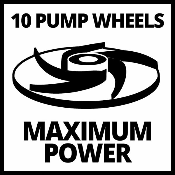 Einhell GC-DW 1300 N Derin Kuyu Pompası 1300W 4170944