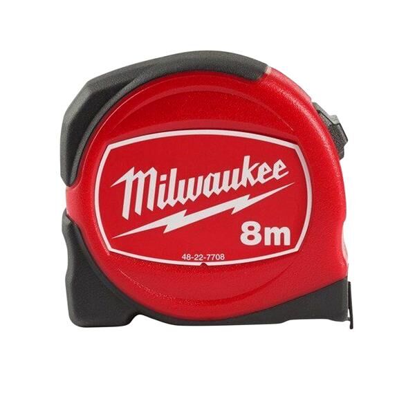 Milwaukee Şerit Metre Slimline 8MT 25 M 48227708