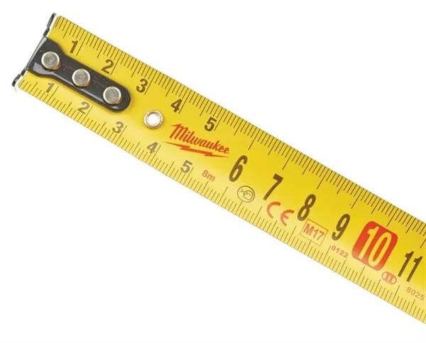 Milwaukee Şerit Metre Slimline 8MT 25 M 48227708