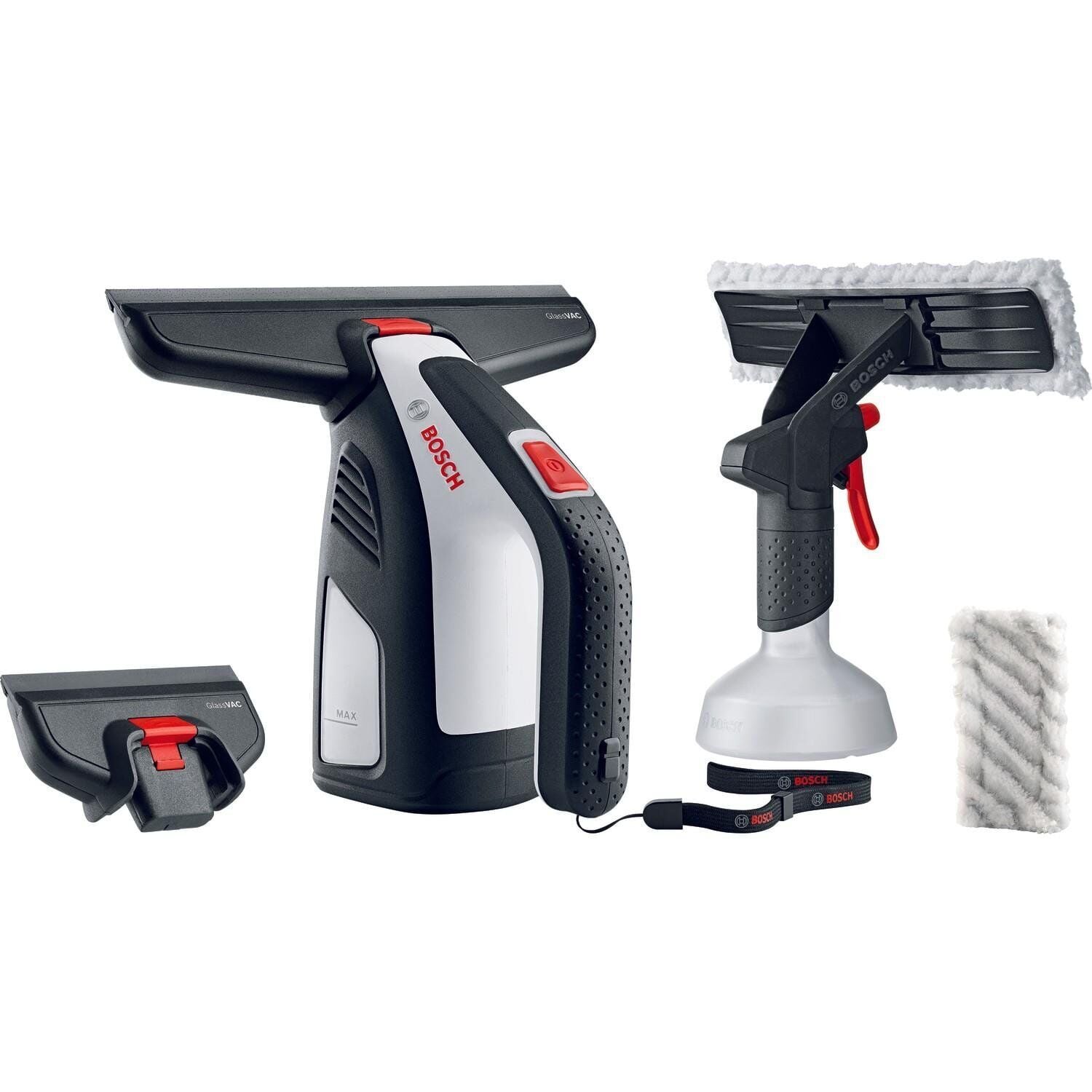 Bosch GlassVAC Cam ve Yüzey Temizleyici 06008B7000