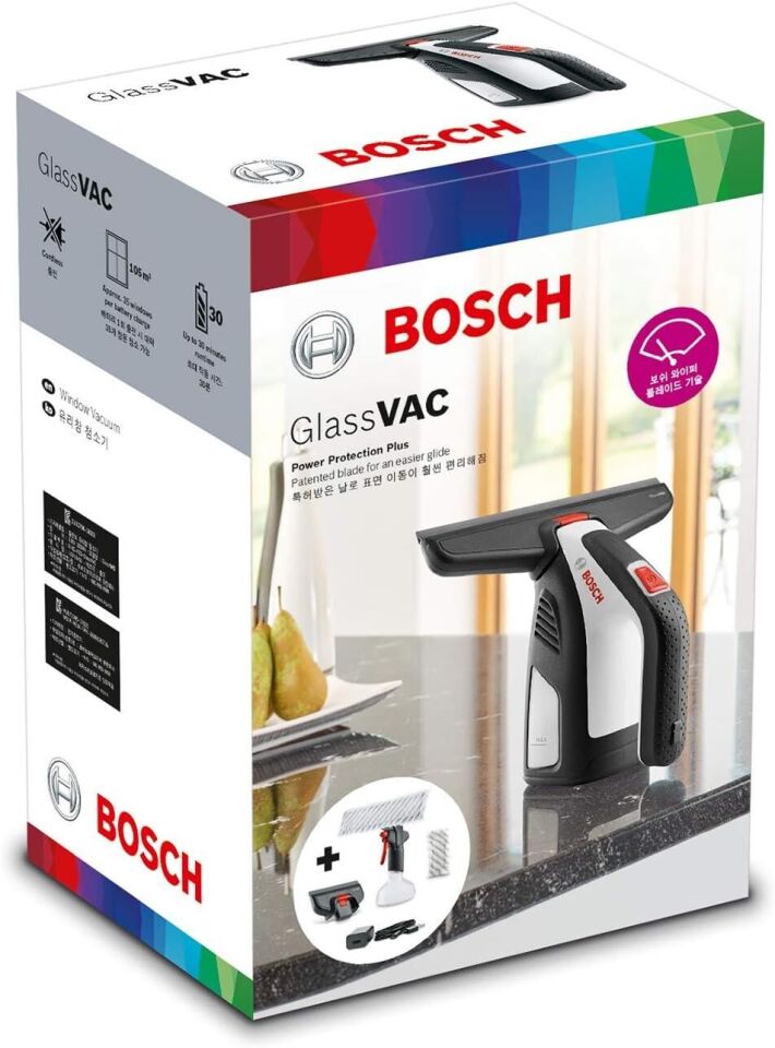 Bosch GlassVAC Cam ve Yüzey Temizleyici 06008B7000