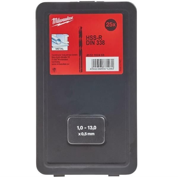 Milwaukee Metal Matkap Ucu Seti 25 PARÇA 4932352469