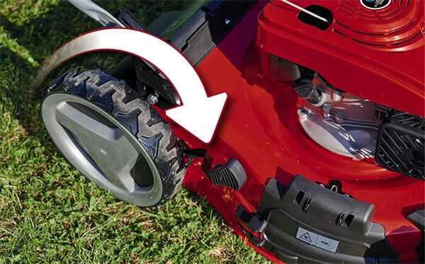 EİNHELL GC-PM 51/3 S HW BENZİNLİ ÇİM BİÇME MAKİNESİ 3404333