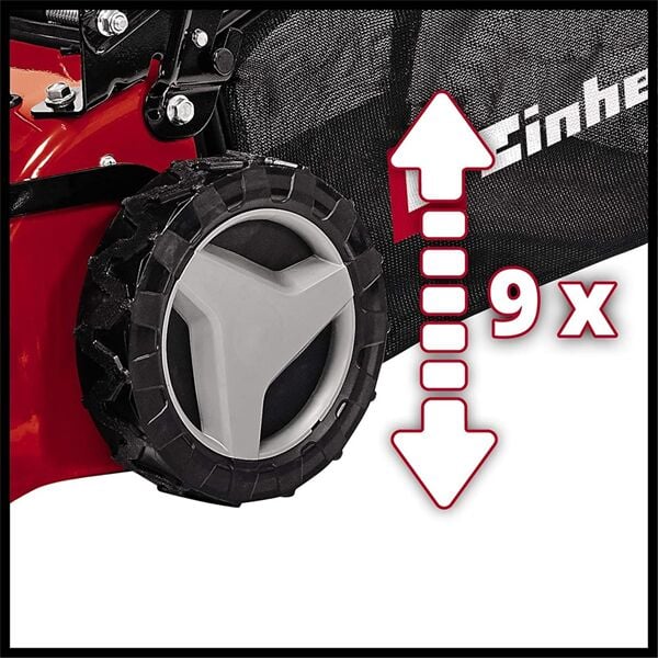 Einhell GC-PM 46/4 S Benzinli Çim Biçme Makinesi 3404725