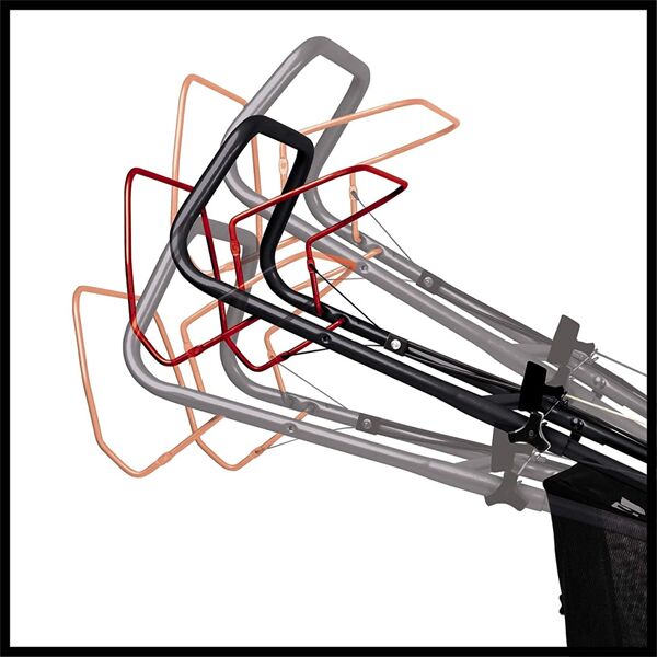 Einhell GC-PM 46/4 S Benzinli Çim Biçme Makinesi 3404725