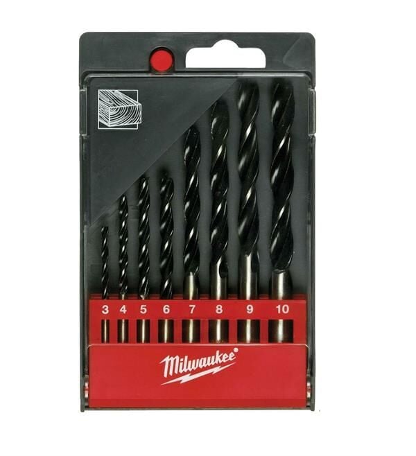 Milwaukee Ahşap Matkap Ucu Klasik Seri 8 Parça 4932352466