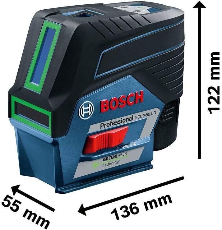 Bosch Çizgi Lazer Gcl 2-50 Cg+ Rm2 Sabitleme Aparatı 0601066H00