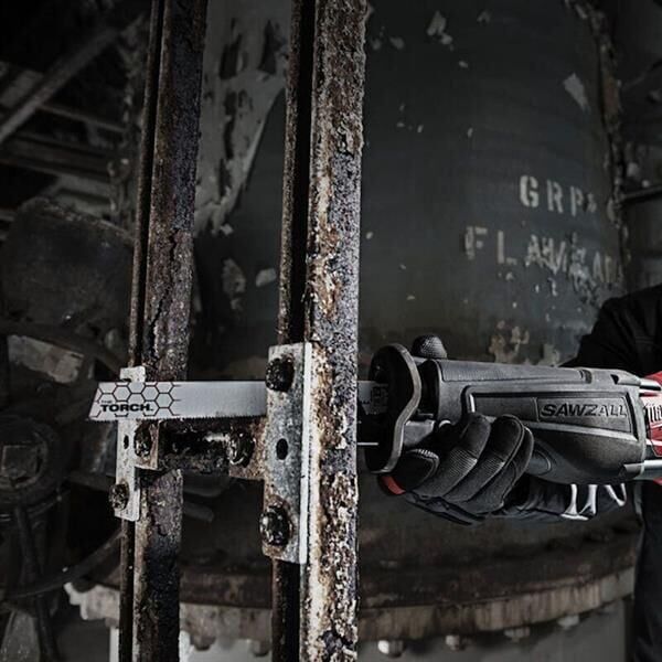 Milwaukee Kılıç Testere Yıkım Bıçak Seti 5 Parça 49222205