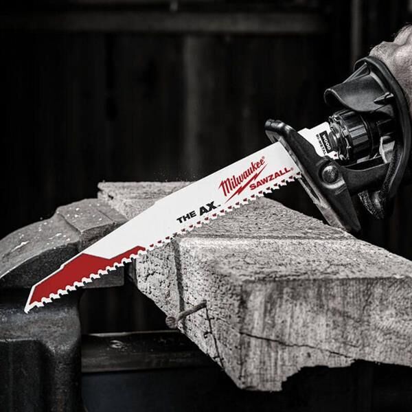 Milwaukee Kılıç Testere Yıkım Bıçak Seti 5 Parça 49222205