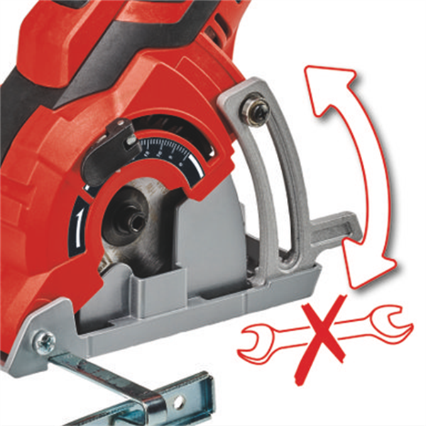 Einhell TC-CS 89 Mini Daire Testere 4331030