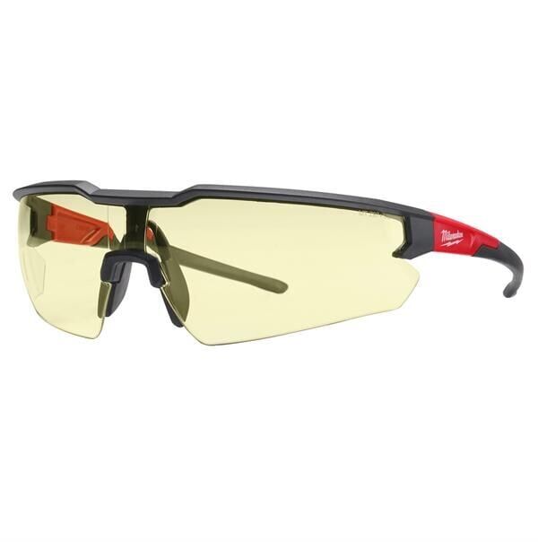 Milwaukee Geliştirilmiş Koruyucu Gözlük Sarı Cam 4932478927