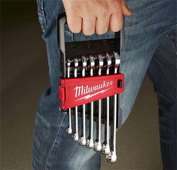 Milwaukee Kombine Anahtar Seti 7 Parça Max Bıte 4932464257