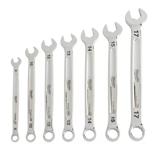 Milwaukee Kombine Anahtar Seti 7 Parça Max Bıte 4932464257