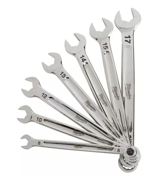 Milwaukee Kombine Anahtar Seti 7 Parça Max Bıte 4932464257