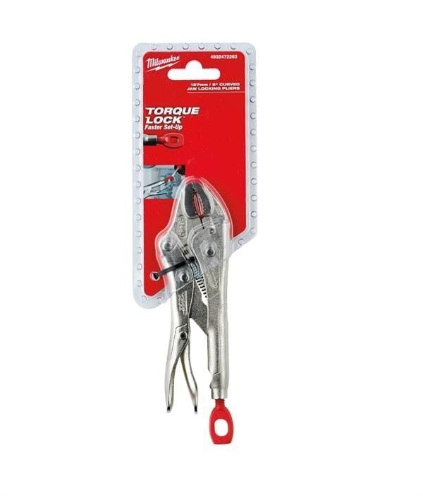 Milwaukee Ayarlı Pense V Çene 127 MM 4932472263