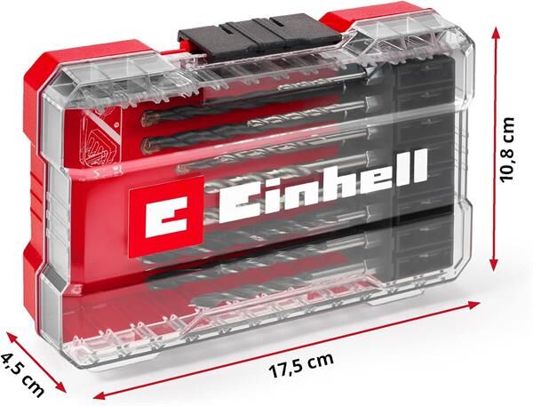 Einhell Bits Uç Set Metal-Ahşap-Beton 16 Parça 108953